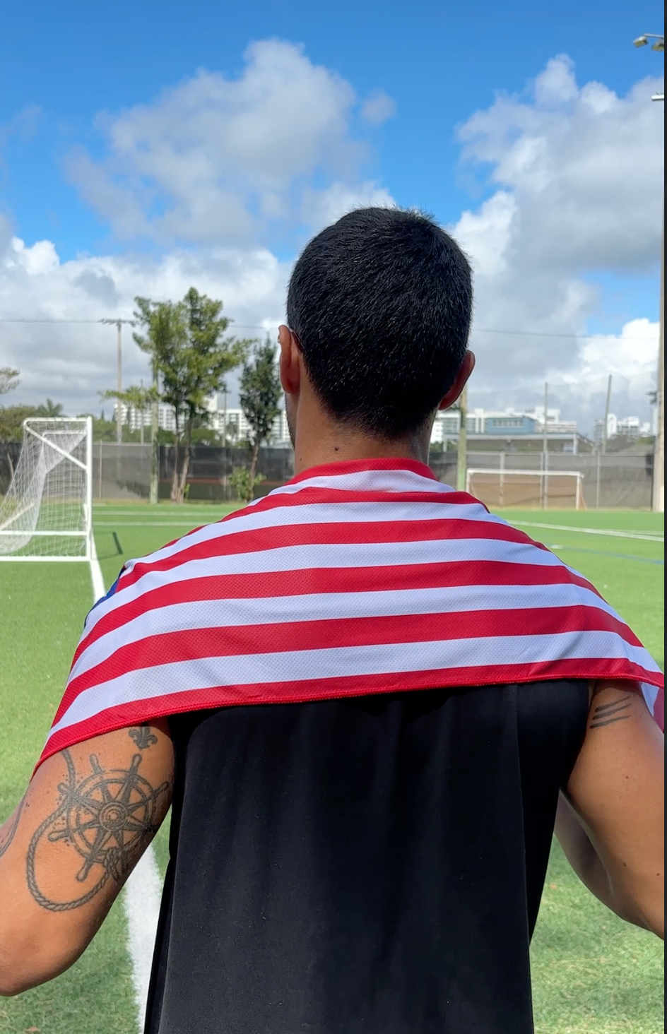 USA Fan Bundle – Flag Blanket + Cooling Towel | Limited Edition