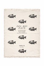 Decorative 100% Cotton Kitchen Towels | Native Fish of Corrientes, Argentina
