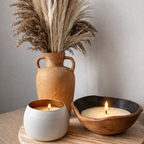 Handmade 'Tierra' Candle | Soy Wax | Caramel & Coffee Scent