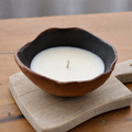 Handmade 'Tierra' Candle | Soy Wax | Caramel & Coffee Scent