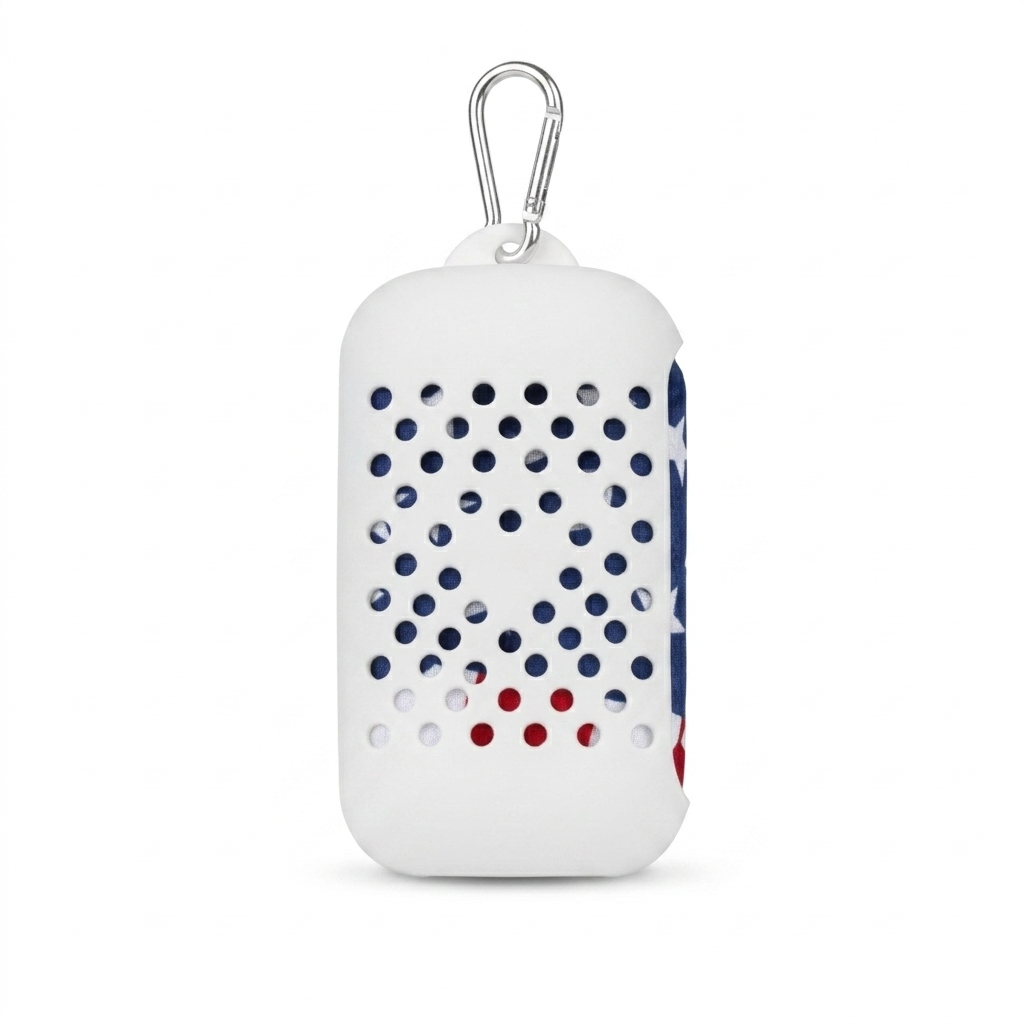 USA Fan Bundle – Flag Blanket + Cooling Towel | Limited Edition