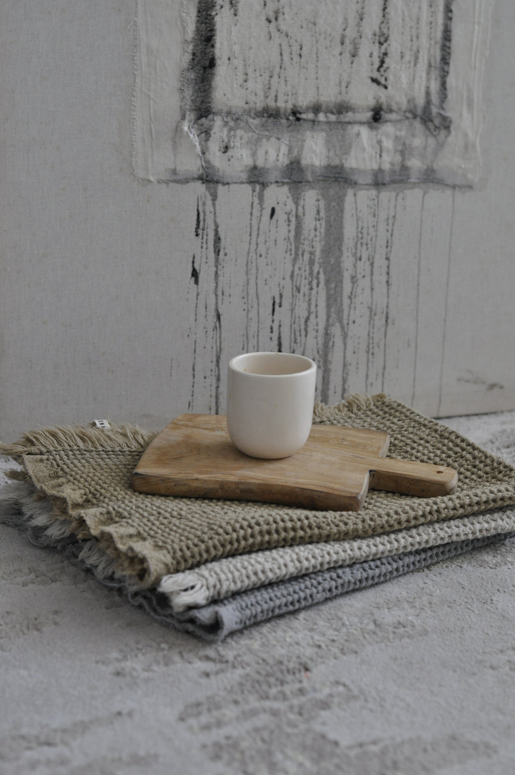 Handmade Wooden Serving Board | 9 x 5 in
