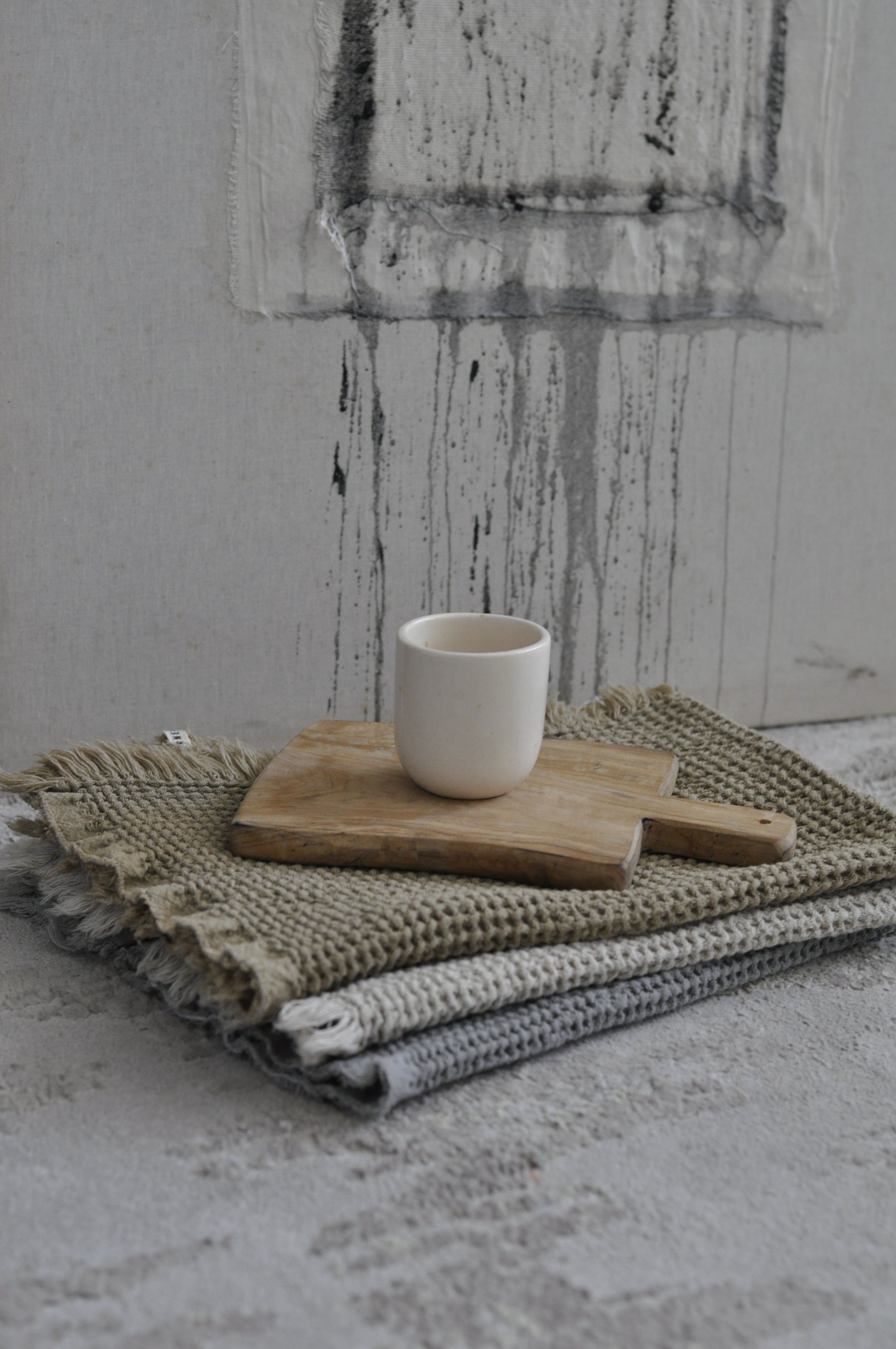 Handmade Wooden Serving Board | 9 x 5 in