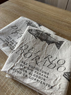 Decorative 100% Cotton Kitchen Towels | Native Fish of Corrientes, Argentina