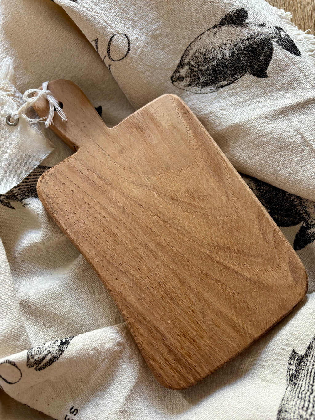 Handmade Wooden Serving Board | 9 x 5 in