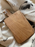 Handmade Wooden Serving Board | 9 x 5 in