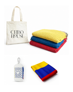 Colombia Fan Bundle – Flag Blanket + Cooling Towel | Limited Edition