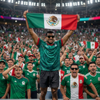 Mexico Fan Bundle – Flag Blanket + Cooling Towel | Limited Edition